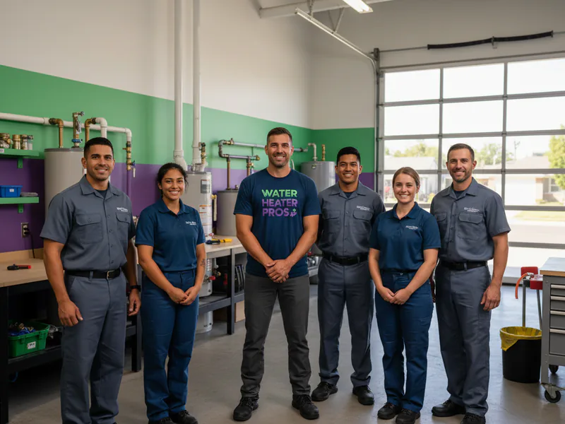 Water Heater Pros - Water heater repair in Lathrop near me