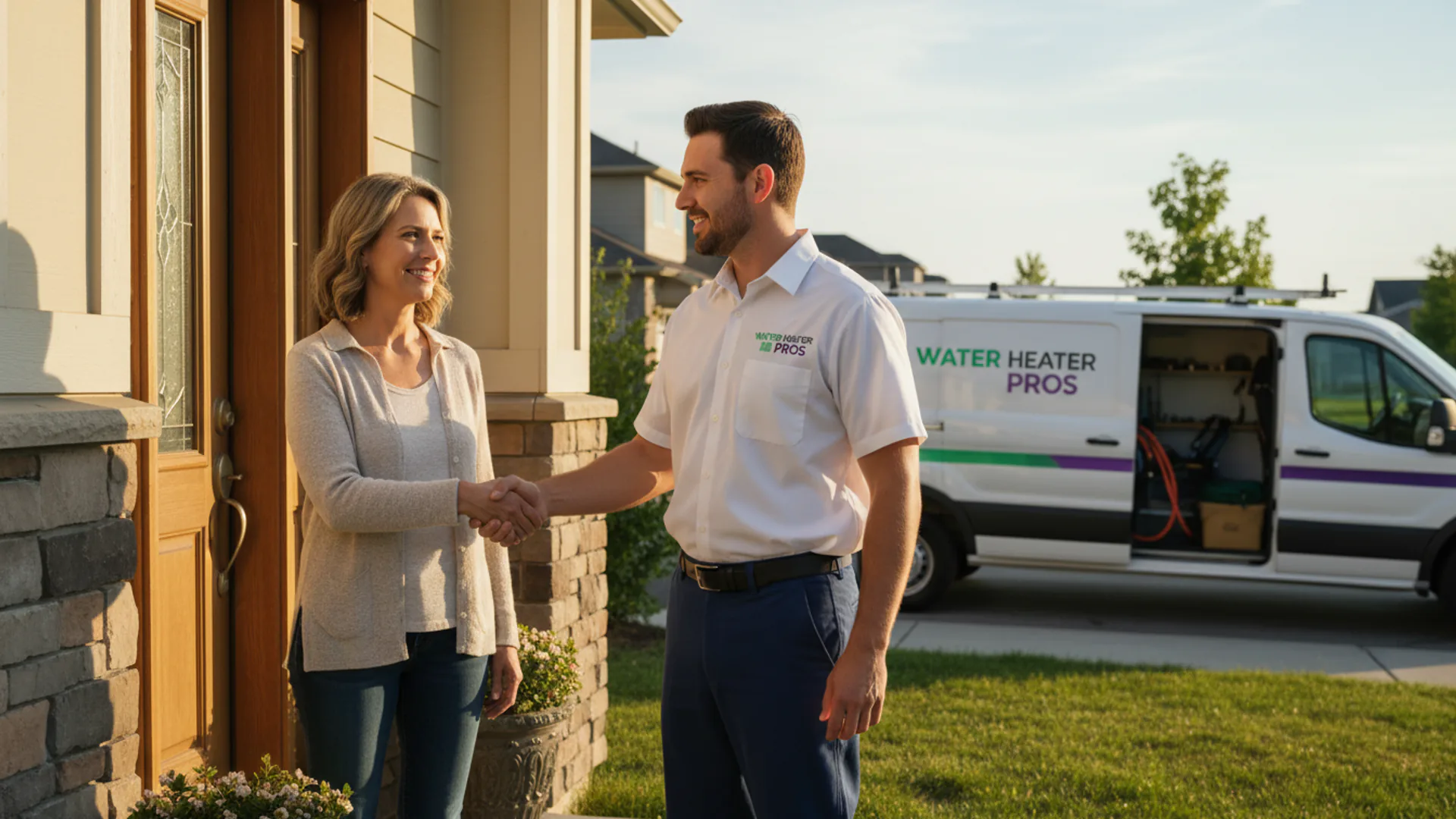 water heater repair in Lathrop, CA Near Me
